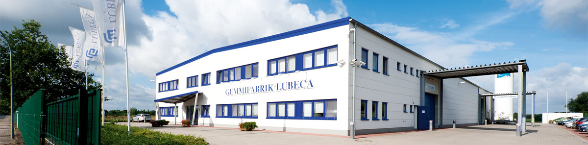 Übersicht Website der Gummifabrik Lubeca