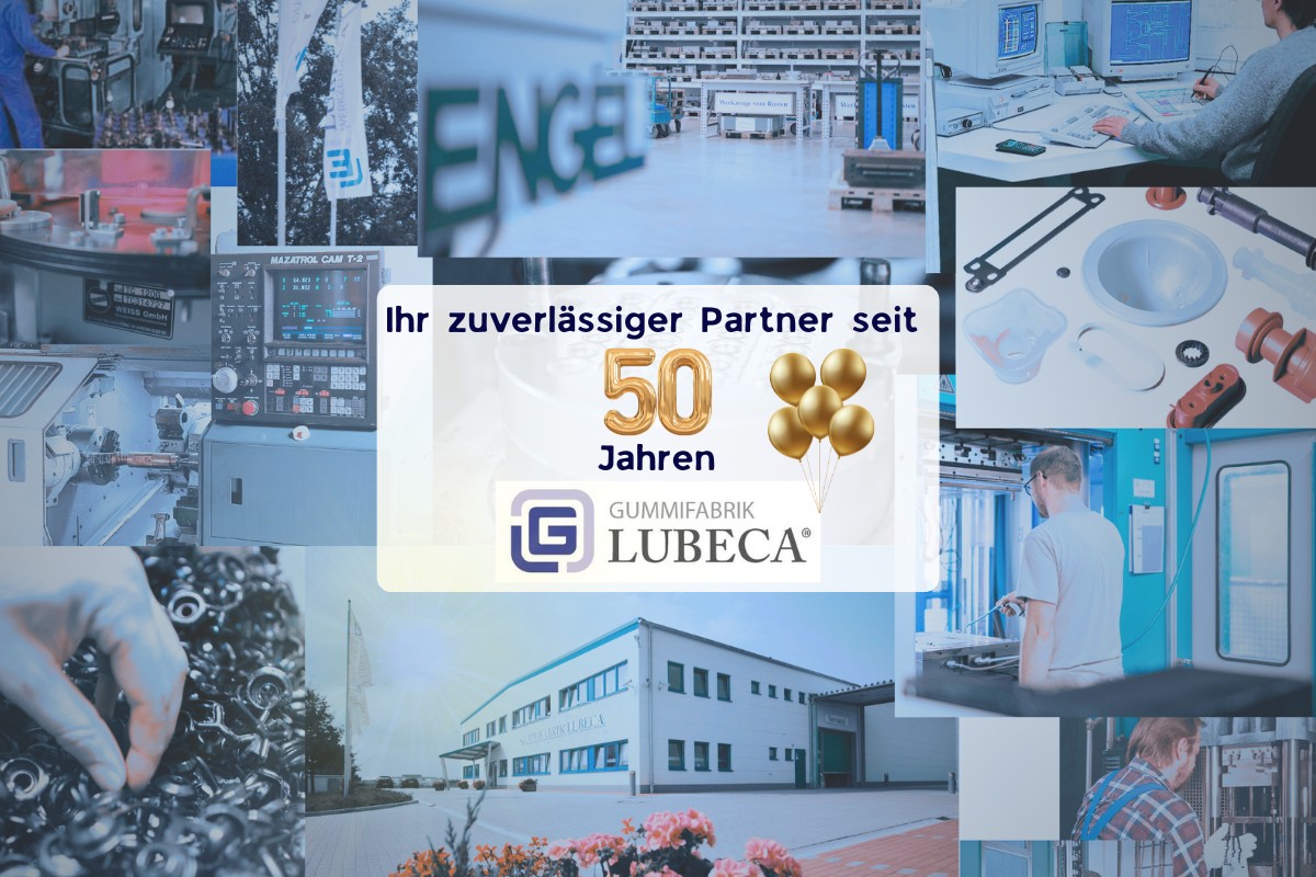 Gummifabrik LUBECA - Ihr zuverlässiger Partner seit 50 Jahren Team Physiotherapie-Praxis Stockelsdorf